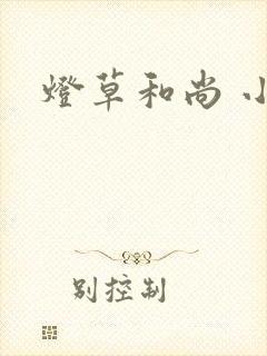灯草和尚 小说