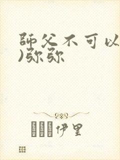 师父不可以(限)弥弥