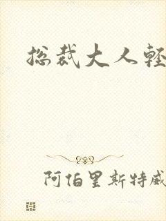 总裁大人轻一点