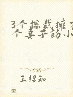 3个总裁拥有一个妻子的小说