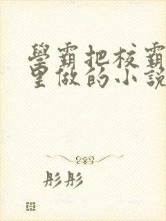 学霸把校霸往死里做的小说