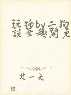 玩物by二狗小说笔趣阁免费阅读