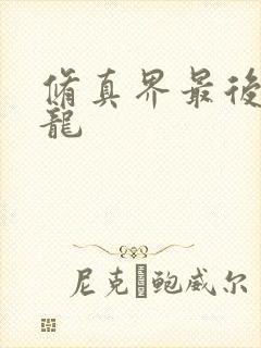 修真界最后一条龙