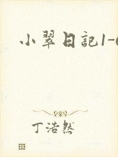 小翠日记1-6封面