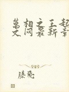 万相之王起点中文网最新章节