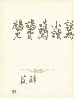 鹧鸪哨小说网站免费阅读无弹窗