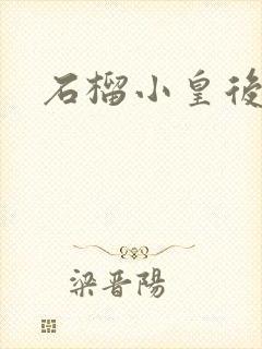 石榴小皇后封面