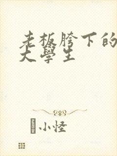 老板胯下的秘书大学生