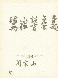 赌小说免费阅读无弹窗笔趣阁