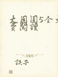大团圆5全文免费阅读