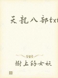 天龙八部txt