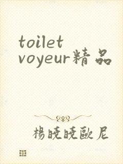 toilet voyeur精品