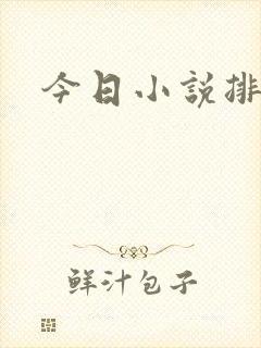 今日小说排行榜