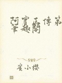 阿宾正传第一章笔趣阁