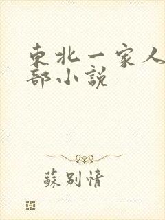 东北一家人第一部小说