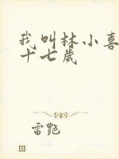 我叫林小喜今年十七岁
