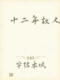 十二年故人戏