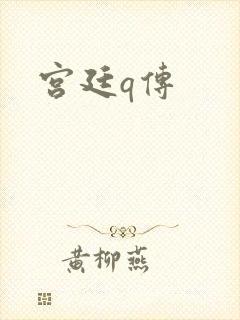 宫廷q传封面