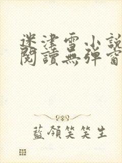 迷津雪小说免费阅读无弹窗