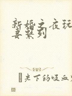 新婚之夜玩弄人妻系列