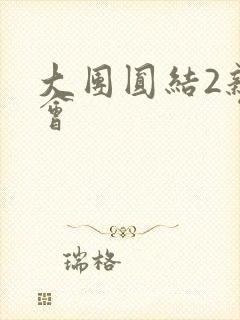 大团圆结2亲情会