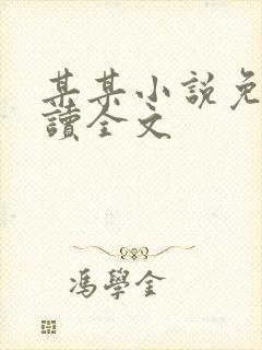 某某小说免费阅读全文