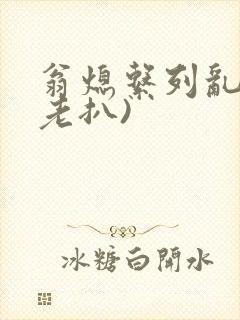 翁熄系列乱 (老扒)封面