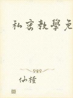 私密教学免费封面