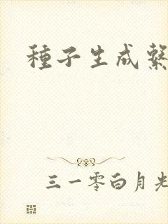 种子生成系统封面