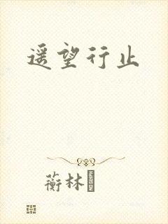 遥望行止