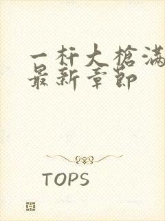 一杆大枪满屋扫最新章节