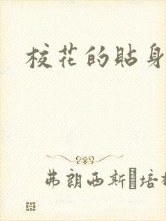 校花的贴身杀手