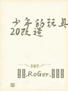 少年的玩具1一20改造