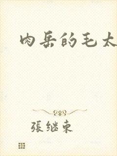 肉岳的毛太浓了封面