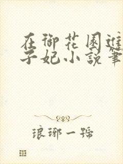 在御花园进入太子妃小说笔趣阁