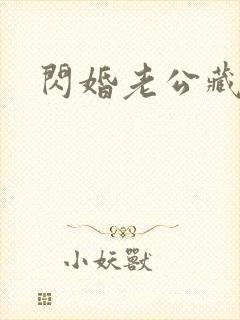 闪婚老公藏不住