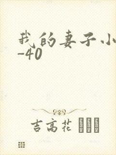 我的妻子小谨1-40