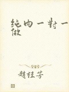 纯肉一对一到处做