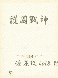护国战神