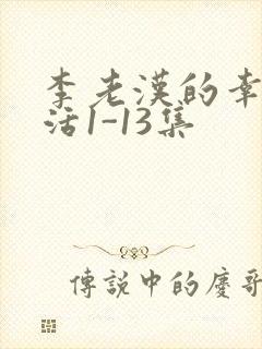 李老汉的幸福生活1-13集