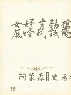 女婿有劲枪枪到底啥我钱飞了