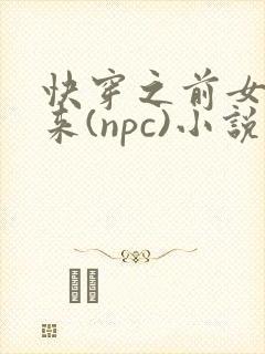 快穿之前女友归来(npc)小说免费阅读
