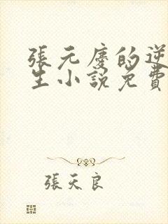 张元庆的逆袭人生小说免费阅读封面