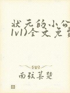 状元的小公主(1v1)全文免费阅读