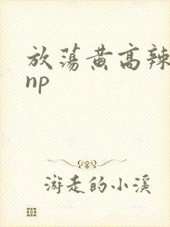 放荡黄高辣h文np