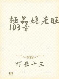 极品媳老旺秦雨103章封面
