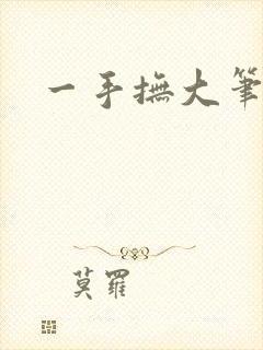 一手抚大笔趣阁封面