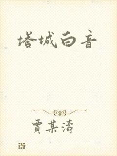 塔城白音封面