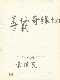 真仙奇缘txt下载