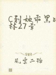 C到她乖黑暗森林27章
